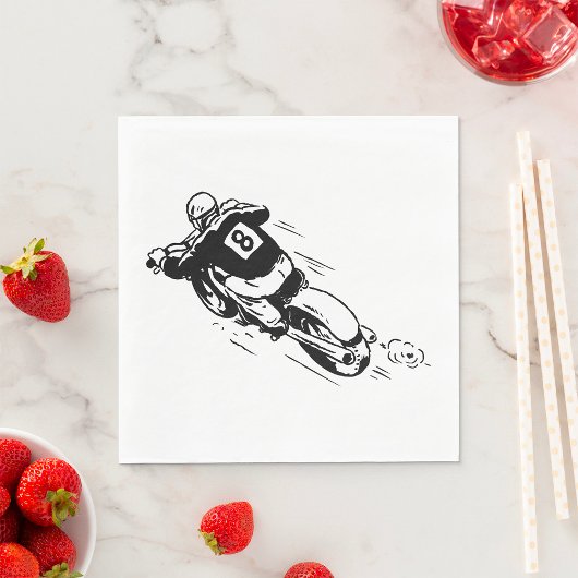 Motocross Rider Servet