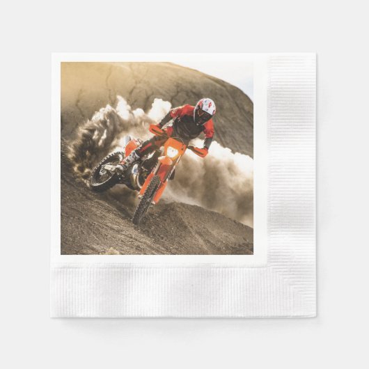 Motocross Rider Servet (Voorkant)