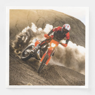 Motocross Rider Servet