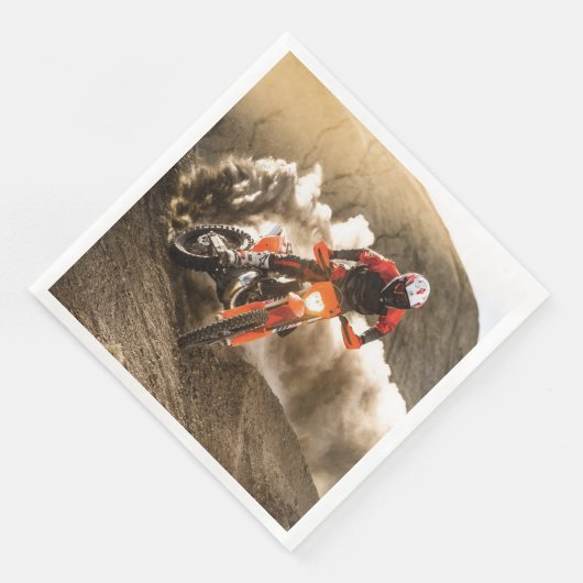 Motocross Rider Servet (Hoek)