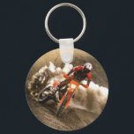 Motocross Rider Sleutelhanger<br><div class="desc">Motocross Rider</div>