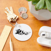 Motocross Rider Sleutelhanger