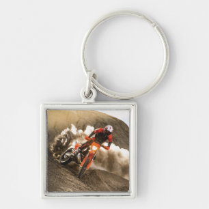 Motocross Rider Sleutelhanger