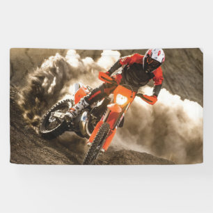 Motocross Rider Spandoek