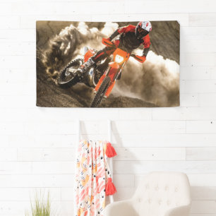 Motocross Rider Spandoek