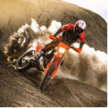 Motocross Rider Staand Fotobeeldje<br><div class="desc">Motocross Rider</div>