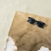 Motocross Rider Strandlaken (In situ)