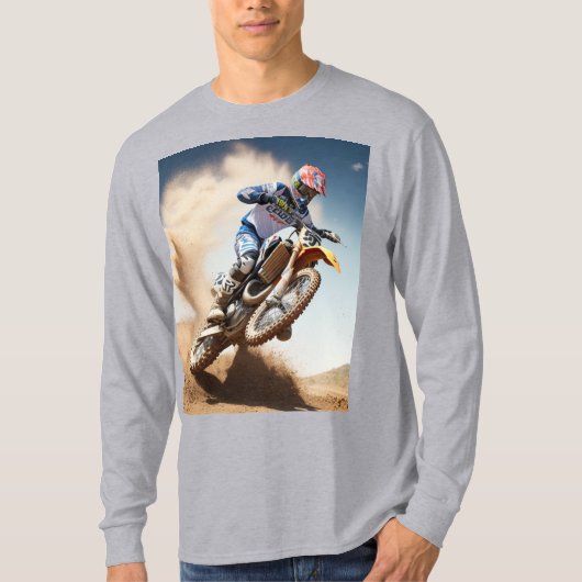 Motocross Rider T-shirt (Voorkant)