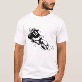 Motocross Rider T-shirt (Voorkant)