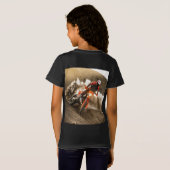 Motocross Rider T-shirt (Achterkant volledig)