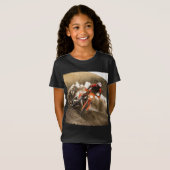 Motocross Rider T-shirt (Voorkant volledig)