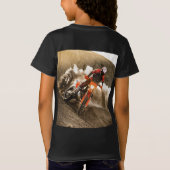 Motocross Rider T-shirt (Achterkant)