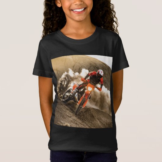 Motocross Rider T-shirt (Voorkant)