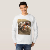 Motocross Rider T-shirt (Voorkant volledig)
