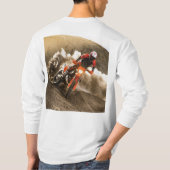 Motocross Rider T-shirt (Achterkant)