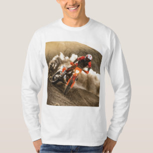 Motocross Rider T-shirt