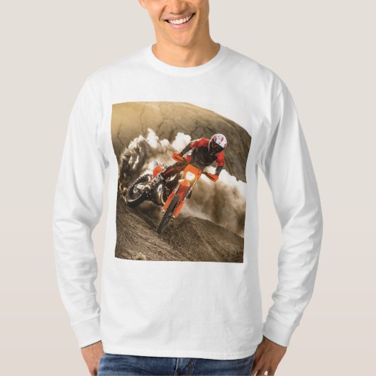 Motocross Rider T-shirt (Voorkant)