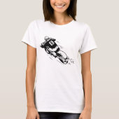 Motocross Rider T-shirt (Voorkant)