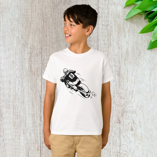 Motocross Rider T-shirt