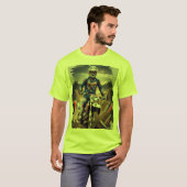 Motocross Rider T-shirt (Voorkant volledig)