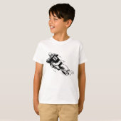 Motocross Rider T-shirt (Voorkant volledig)