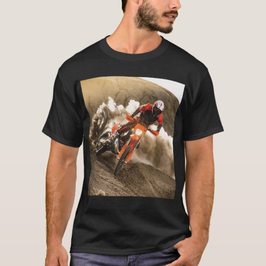 Motocross Rider T-shirt (Voorkant)