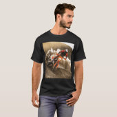 Motocross Rider T-shirt (Voorkant volledig)