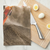 Motocross Rider Theedoek (Quarter Fold)