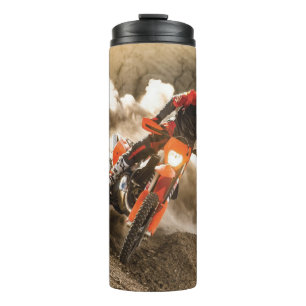 Motocross Rider Thermosbeker