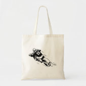 Motocross Rider Tote Bag (Voorkant)
