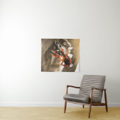 Motocross Rider Wandkleed (In Situ (horizontaal))