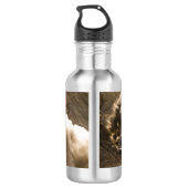 Motocross Rider Waterfles (Achterkant)