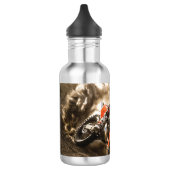 Motocross Rider Waterfles (Links)