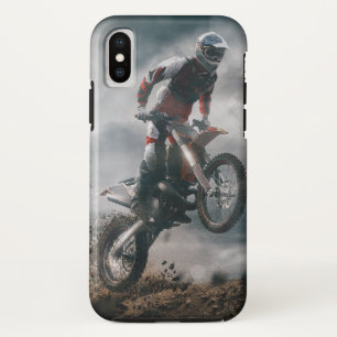 Motocross rijder Case-Mate iPhone case