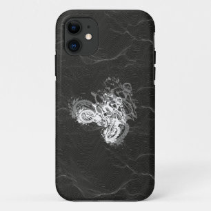 motocross rijder Case-Mate iPhone case