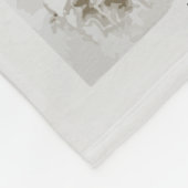 Motocross rijder fleece deken (Hoek)