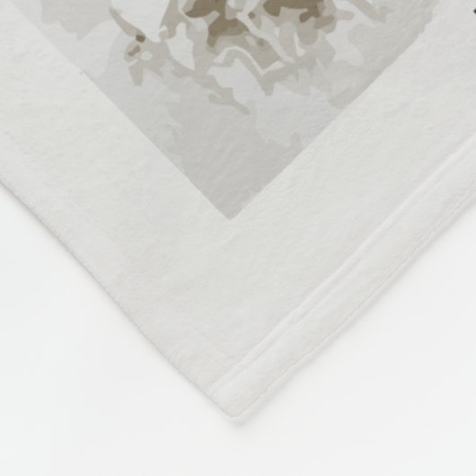 Motocross rijder fleece deken (Hoek)