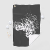 motocross rijder golfhanddoek (Insitu)