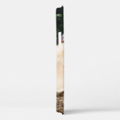 Motocross rijder gooit kussen Case-Mate iPhone case (Achterkant / Rechts)