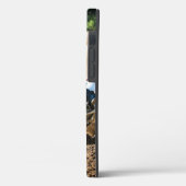 Motocross rijder gooit kussen Case-Mate iPhone case (Achterkant / Links)