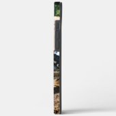 Motocross rijder gooit kussen Case-Mate iPhone case (Achterkant / Links)