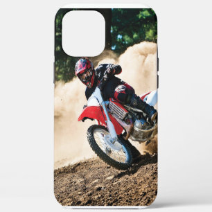 Motocross rijder gooit kussen Case-Mate iPhone case