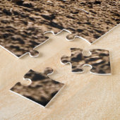 Motocross rijder gooit kussen legpuzzel (Zijkant)