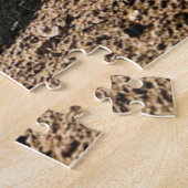 Motocross rijder gooit kussen legpuzzel (Zijkant)