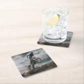 Motocross rijder kartonnen onderzetters (Insitu)