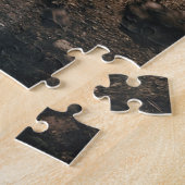 Motocross rijder legpuzzel (Zijkant)