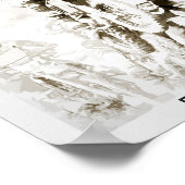 Motocross rijder poster (Hoek)