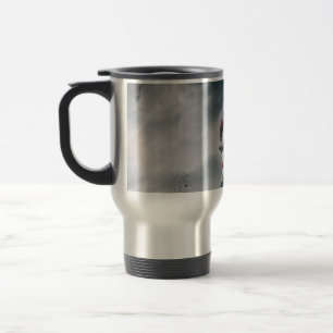 Motocross rijder reisbeker