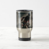 Motocross rijder reisbeker (Center)