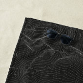 motocross rijder strandlaken (In situ)